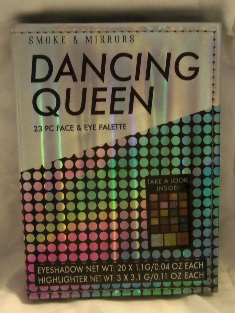 Smoke & Mirrors Dancing Queen 23pc Face & Eye Palette - Eyeshadow / Highlighter